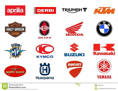 Italian Motorcycle Manufacturer Logos | Reviewmotors.co