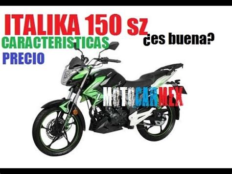 italika 150sz | Caracteristicas y Precio En Español ...