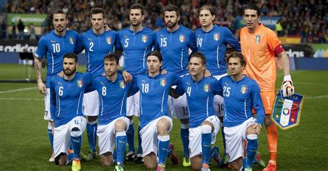 Italy football team: World Cup guide to Cesare Prandelli s ...