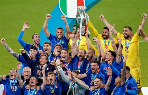 Italy v England | Sunday 11th July 2021 | European ...