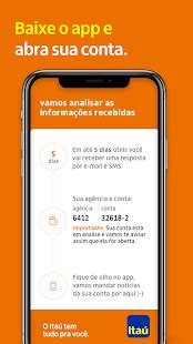 Itaú Abreconta: Abrir conta do banco pelo app – Apps no Google Play