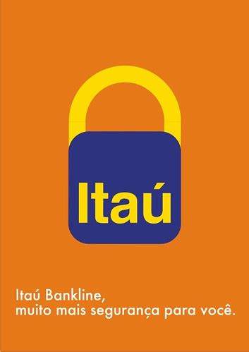 Itaú bankline | Peça produzida para a disciplina de análise … | Flickr