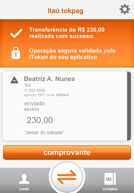 Itaú lança aplicativo que faz a transferência de dinheiro ser tão fácil ...