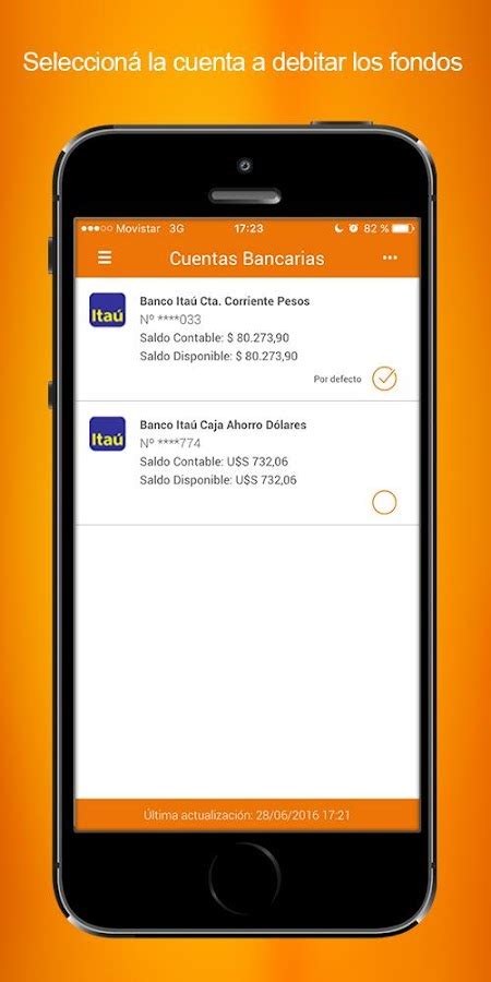 Itaú pagocuentas Uruguay   Android Apps on Google Play