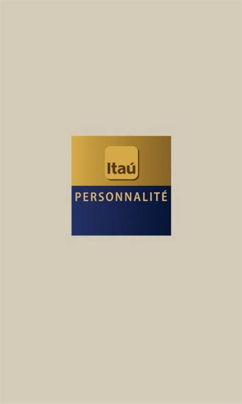 Itaú Personnalité for Windows 10 Mobile