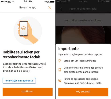 Itaú usa biometria facial para liberar iToken no app de celular – Tecnoblog