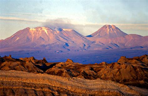 Itinerary of Lascar Volcano Tour in San Pedro de Atacama