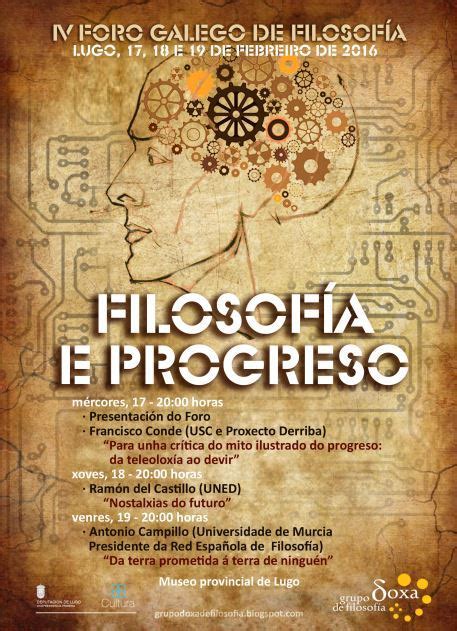 IV Foro Galego de Filosofia | Red española de Filosofía