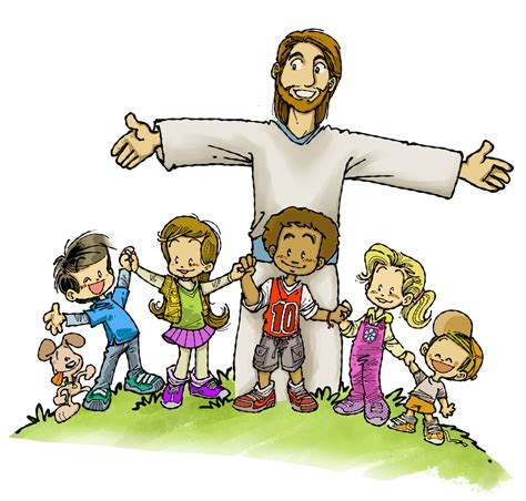 ivanevsky: ILUSTRACIONES DE JESUS | Imagenes de niños orando, Iglesia ...