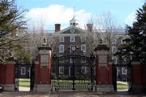 Ivy League: Universidad Brown
