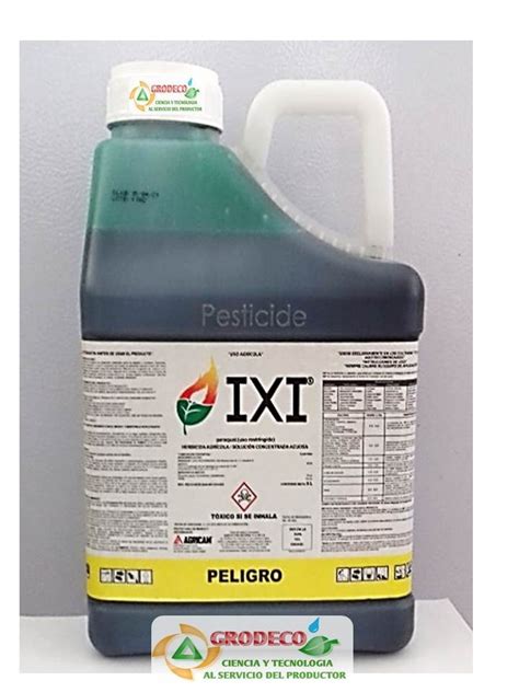 Ixi 5lt Paraquat Herbicida No Selectivo   Gramoxone ...