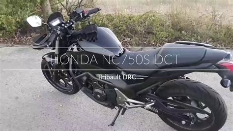 Ixil Escape + DCT cambio Honda NC750S   YouTube