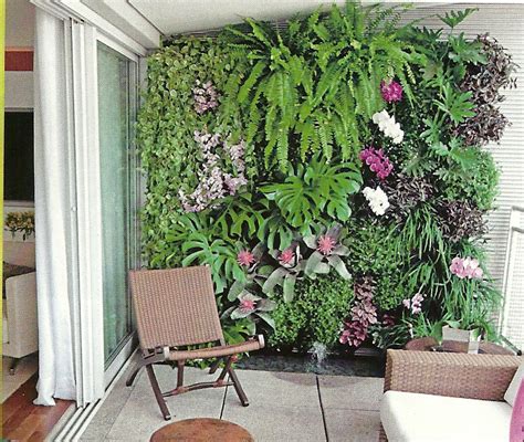 Izabel Silvestre   Design de Ambientes: Jardim na Varanda