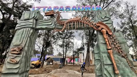 Iztapasauria: El nuevo parque jurásico de la CDMX