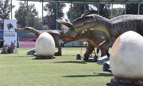 Iztapasauria, parque de dinosaurios creado en CDMX   Uno TV