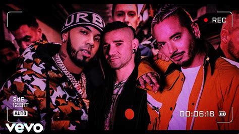 J. Balvin, Anuel AA & Skrillex   In Da Ghetto Remix  Video ...