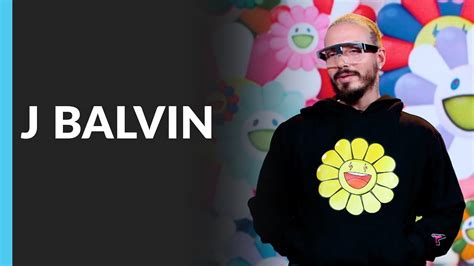 J Balvin Discusses New Album Colores   YouTube