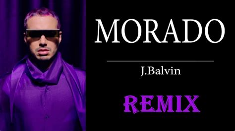 J Balvin   Morado  WozKar Remix    YouTube