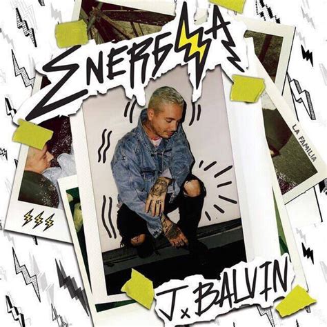 J Balvin nuevo álbum  Energía    Lanzamiento 24 de Junio.