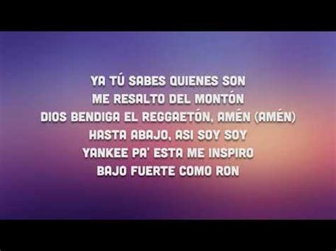 J Balvin Reggaeton  Letra Lyrics   YouTube
