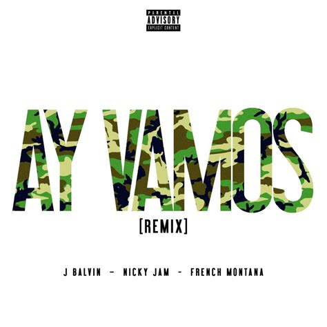J Balvin – Ay Vamos  F7  Lyrics | Genius Lyrics