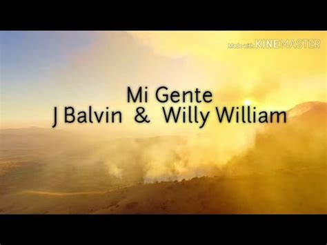 J Balvin & Willy William   Mi Gente  Lyrics    YouTube