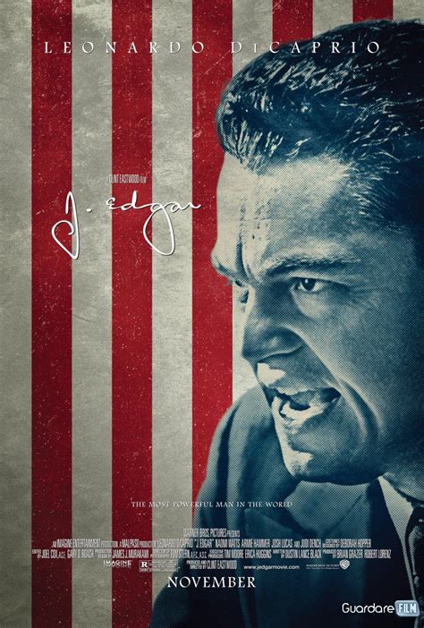 J. Edgar  2011  | Movie posters, Great movies, Good movies
