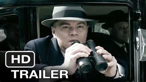 J. Edgar  2011  Official Trailer   HD Movie   Leonardo ...