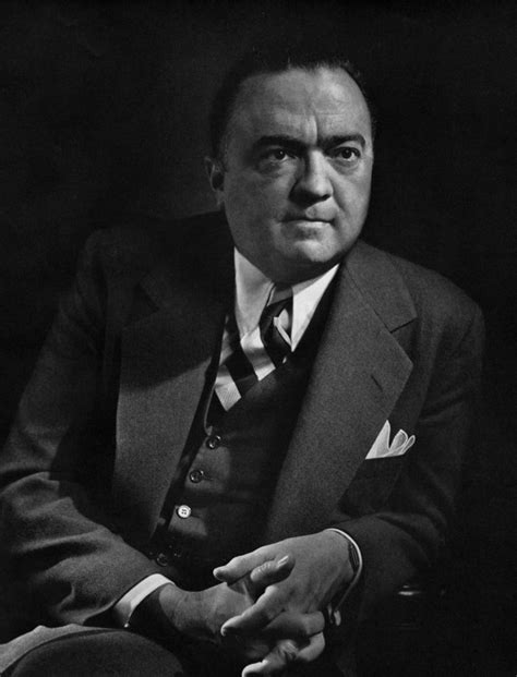 J. Edgar Hoover – Yousuf Karsh