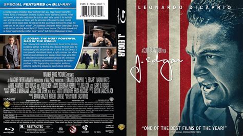 J. Edgar   Movie Blu Ray Custom Covers   J Edgar   Custom ...