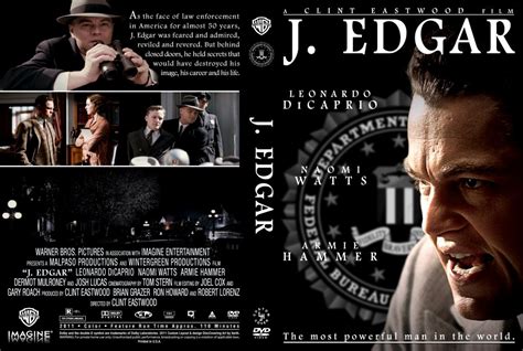J. Edgar   Movie DVD Custom Covers   J Edgar   Custom ...