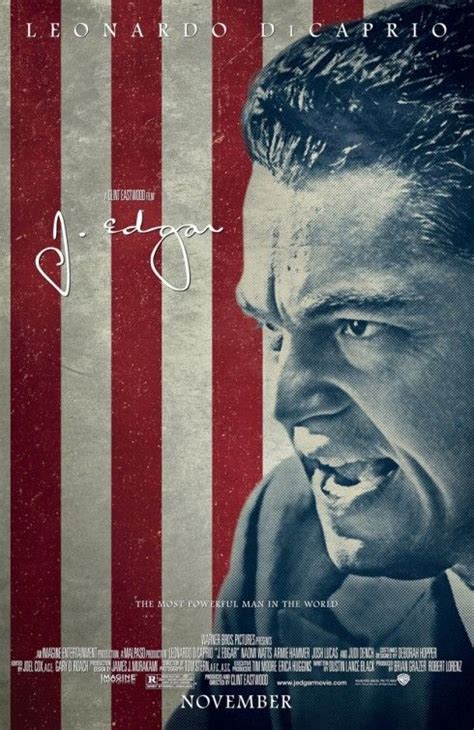 J. Edgar | Movie posters, Good movies, Great movies