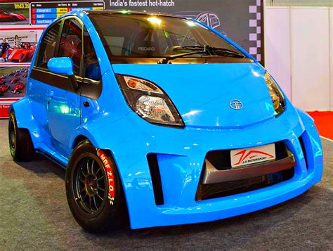 JA Motorsports  Tata Super Nano hatchback car is a 230 Bhp ...