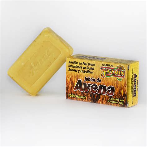 Jabón de Avena para la Cara | 100g | Natural Yazmin