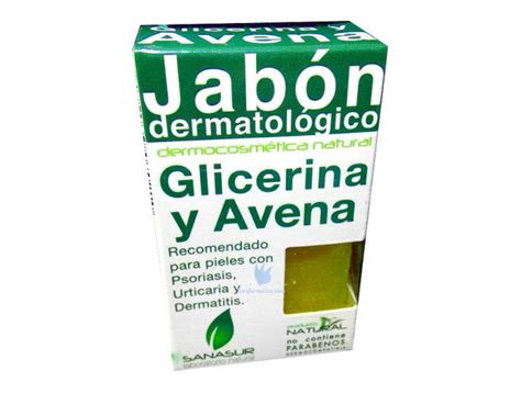 Jabón dermatológico Glicerina y Avena Sanasur – ParaFarmaciasOnline