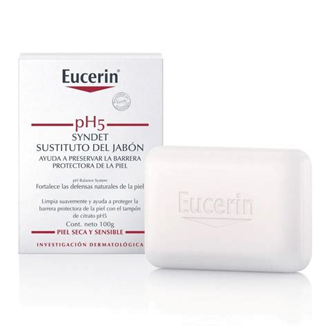 Jabón Syndet pH 5.5 de Eucerin | Jabones de manos de farmacia...