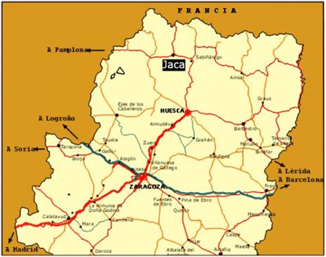 Jaca  Huesca  Informacion , mapa , que ver y donde esquiar