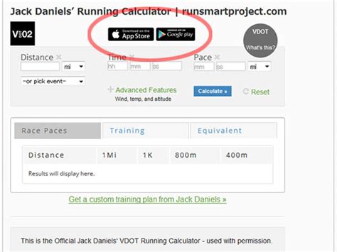 Jack Daniels’ Running Calculatorのスマホアプリ版が出ていますよ | BEACH ...