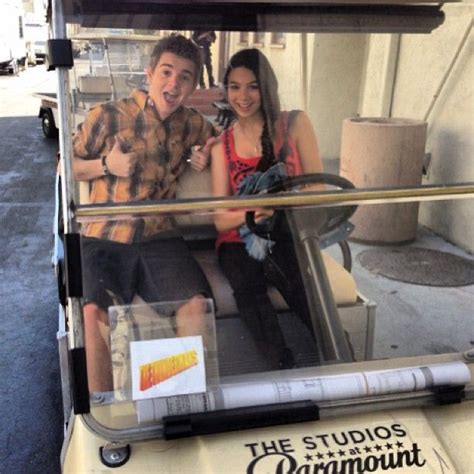 Jack Griffo and Kira Kosarin are having fun together! | The thundermans