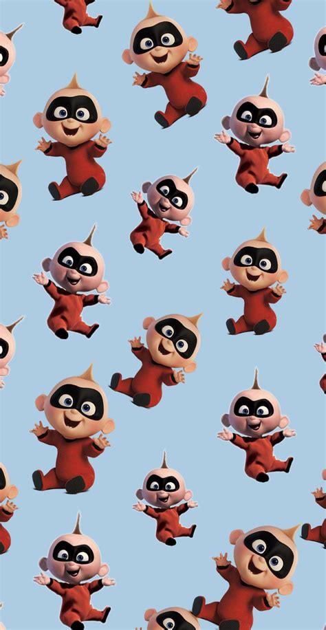 Jack Jack   Los increíbles The Incredibles Wallpaper   Fondo Disney ...