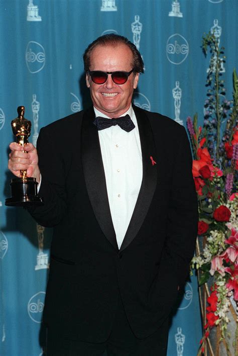 Jack Nicholson 1998: Oscars Red Carpet Fashion Through the ...