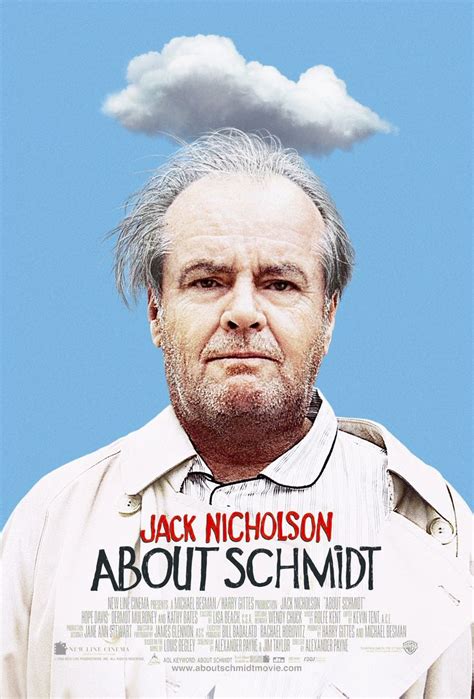 Jack Nicholson ~ ABOUT SCHMIDT ~ 2002 | Jack nicholson ...