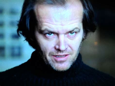 Jack Nicholson in the best movie of my life”The Shining”by ...