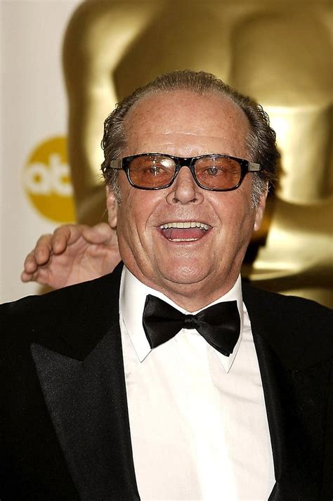 Jack Nicholson In The Press Room For Oscars 78Th Annual ...