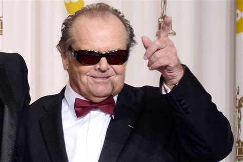 Jack Nicholson Not Retiring After All — He’s Just “Not ...