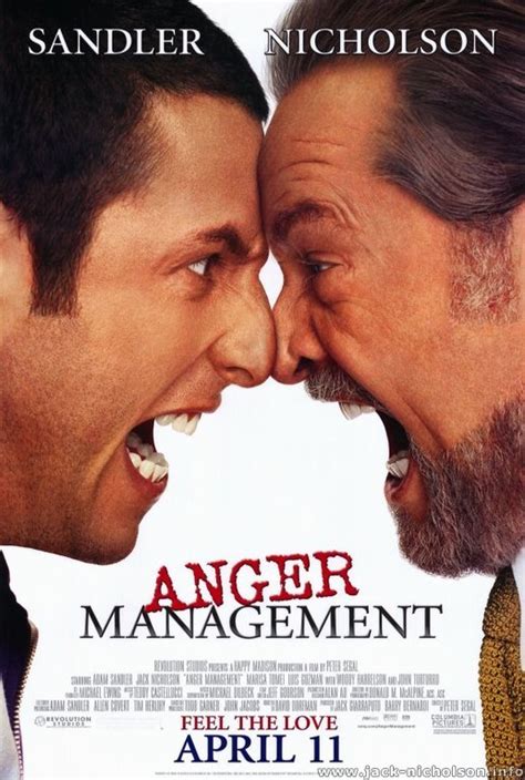 Jack Nicholson Online / Movies / Anger Management