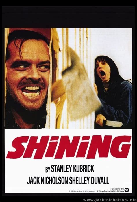 Jack Nicholson Online / Movies / The Shining
