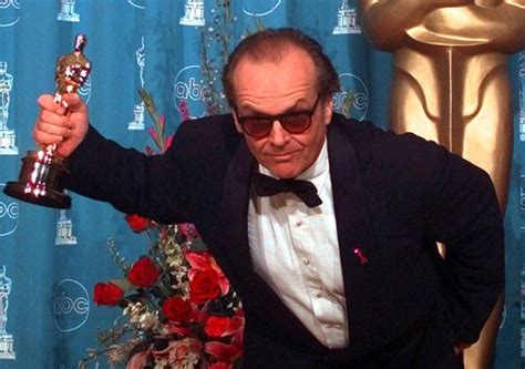 Jack Nicholson won best actor for As Good as It Gets in ...