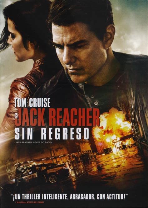 Jack Reacher Sin Regreso Tom Cruise Pelicula Dvd   $ 199 ...