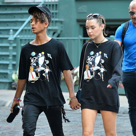 Jaden Smith and Girlfriend Sarah Snyder Step Out In The ...